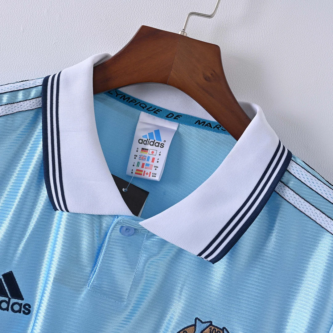 1998/1999 Retro Olympique de Marseille Away Football Shirt 1:1 Thai Quality - Image 6