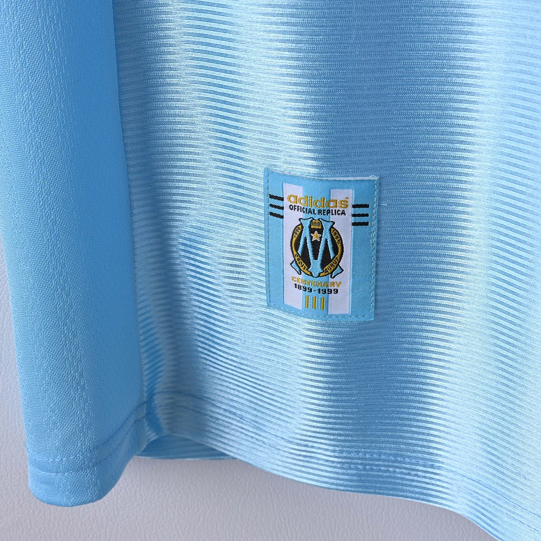 1998/1999 Retro Olympique de Marseille Away Football Shirt 1:1 Thai Quality - Image 8