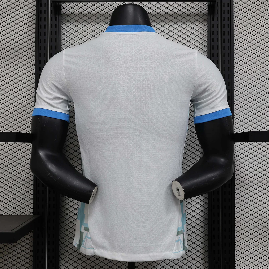2024/2025 Player Version Olympique de Marseille Home Football Shirt 1:1 Thai Quality - Image 2
