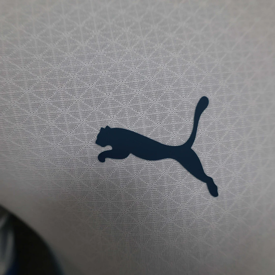 2024/2025 Player Version Olympique de Marseille Home Football Shirt 1:1 Thai Quality - Image 4