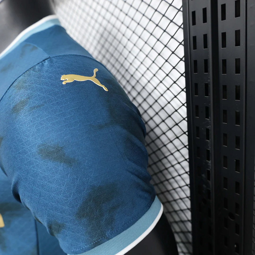 2024/2025 Player Version Olympique de Marseille Away Football Shirt 1:1 Thai Quality - Image 7