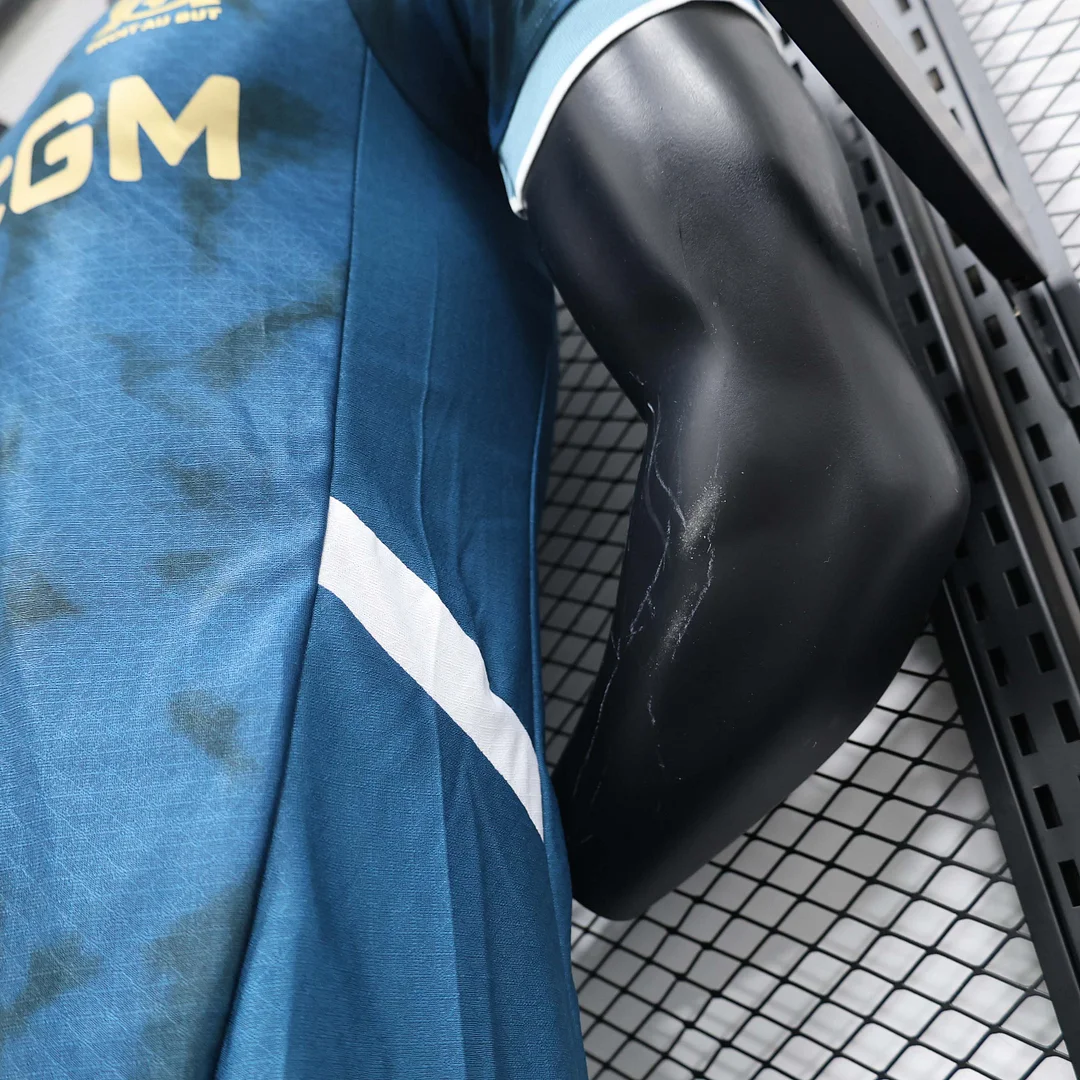 2024/2025 Player Version Olympique de Marseille Away Football Shirt 1:1 Thai Quality - Image 8