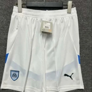 2024/2025 Olympique de Marseille Home Shorts 1:1 Thai Quality