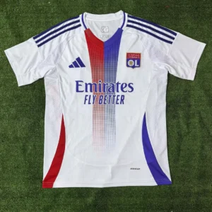 2024/2025 Lyon Home Football Shirt 1:1 Thai Quality