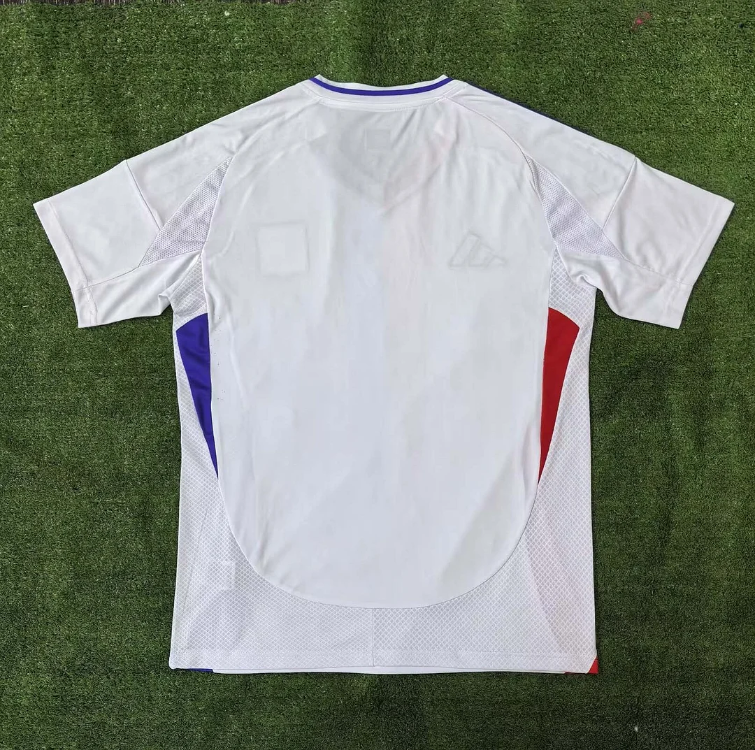 2024/2025 Lyon Home Football Shirt 1:1 Thai Quality - Image 2