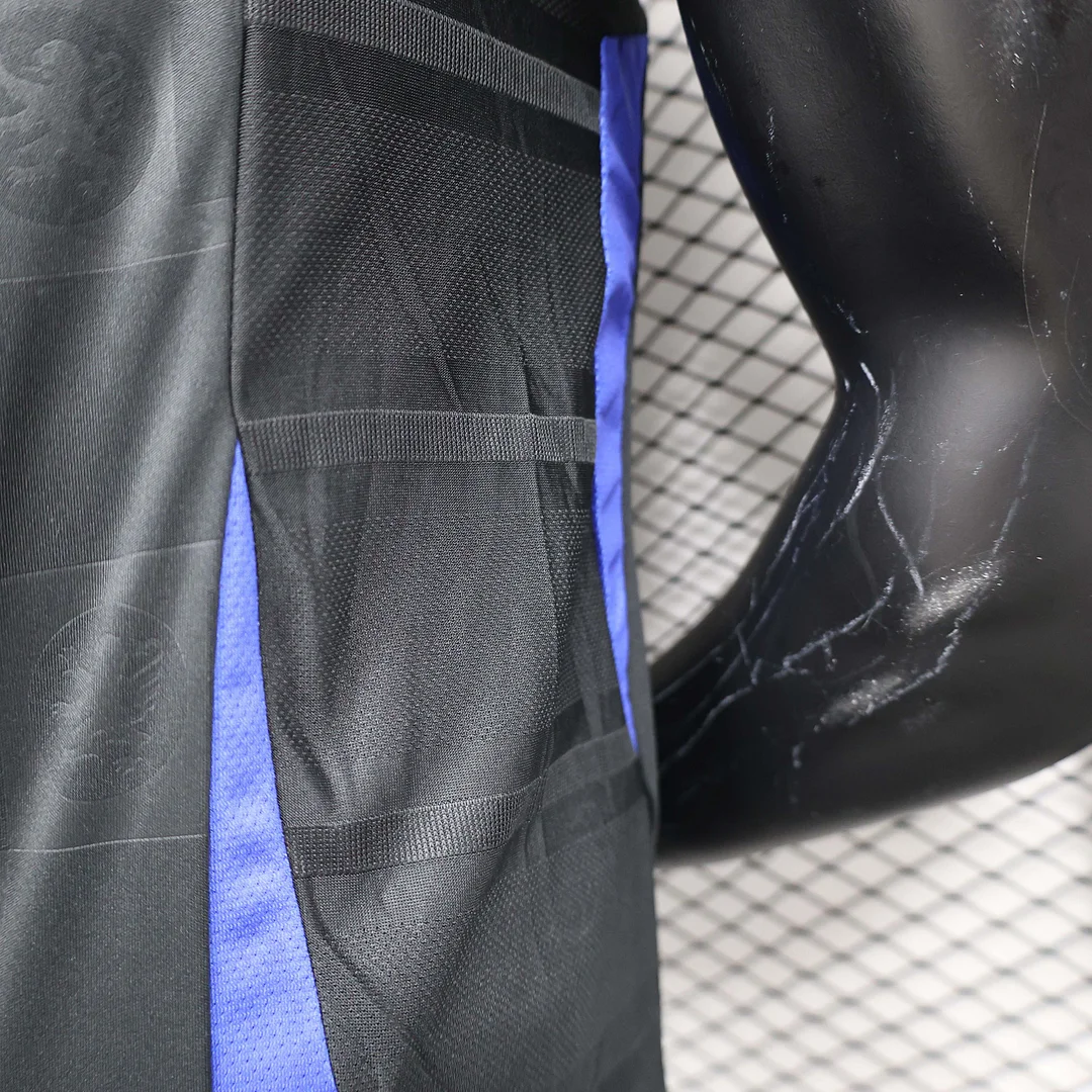 2024/2025 Player Version Lyon Away Football Shirt 1:1 Thai Quality - Image 8