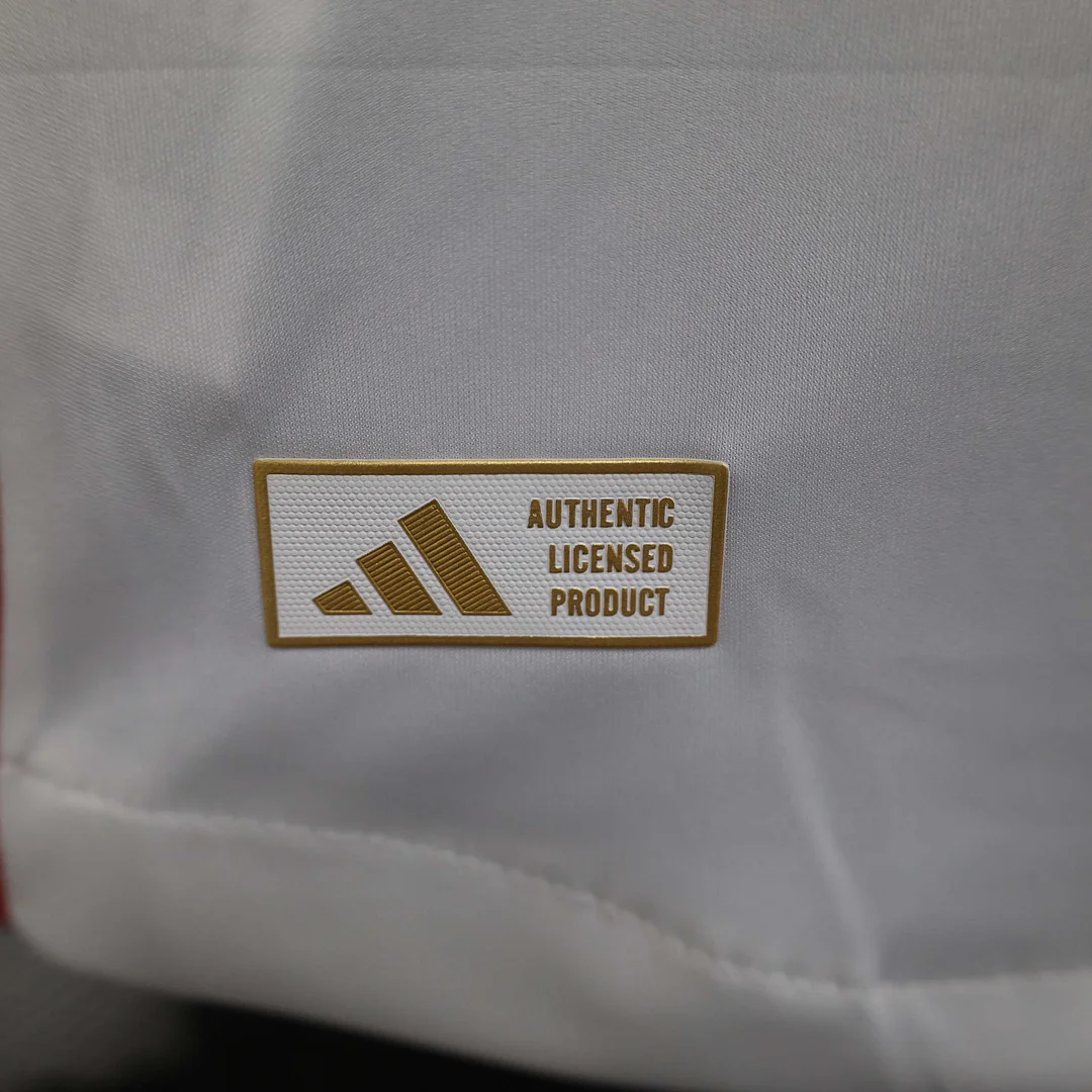 2024/2025 Player Version Lyon Home Football Shirt 1:1 Thai Quality - Image 9