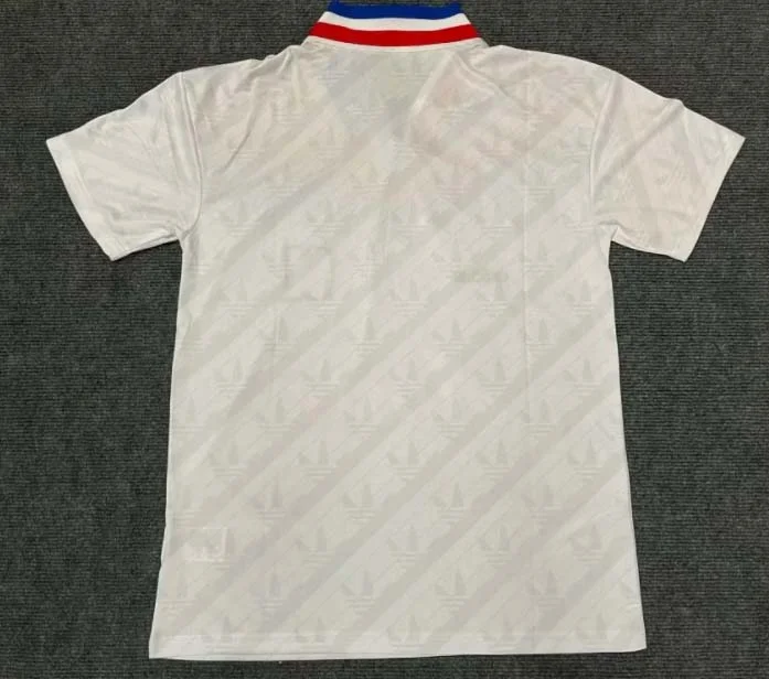 1995/1996 Retro Lyon Home Football Shirt 1:1 Thai Quality - Image 2