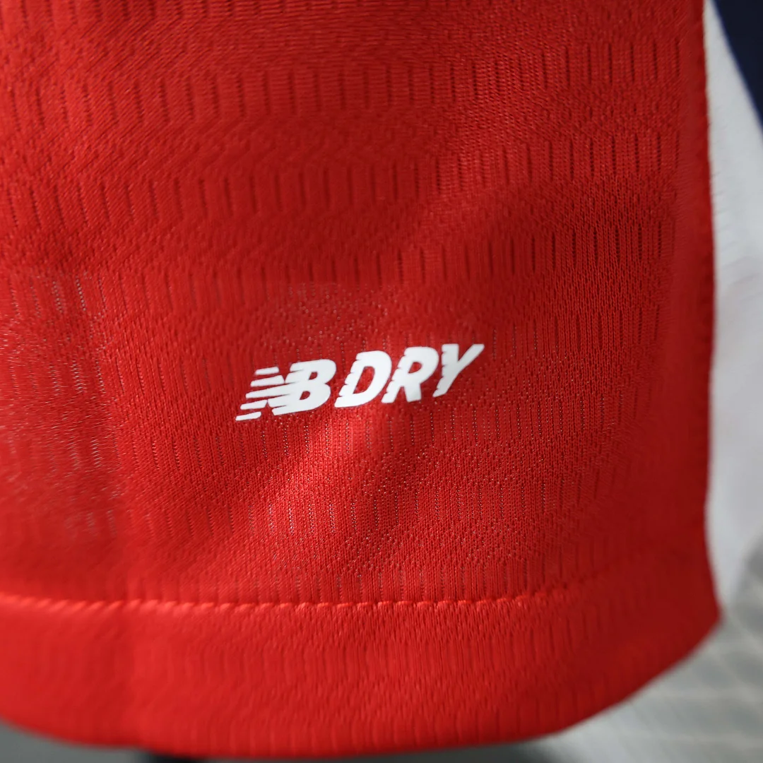 2024/2025 Player Version Lille LOSC Home Football Shirt 1:1 Thai Quality - Image 3