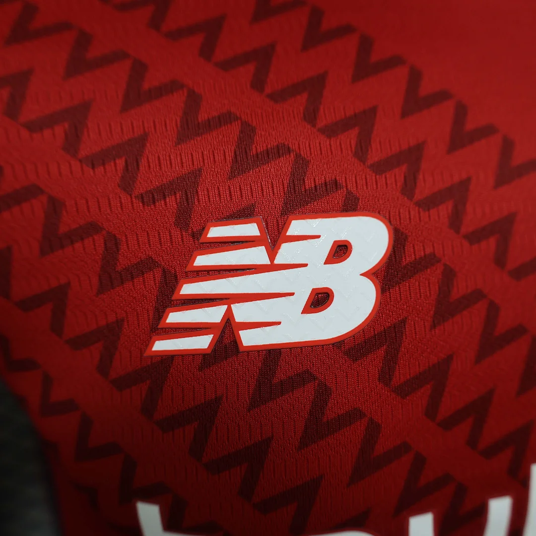 2024/2025 Player Version Lille LOSC Home Football Shirt 1:1 Thai Quality - Image 5