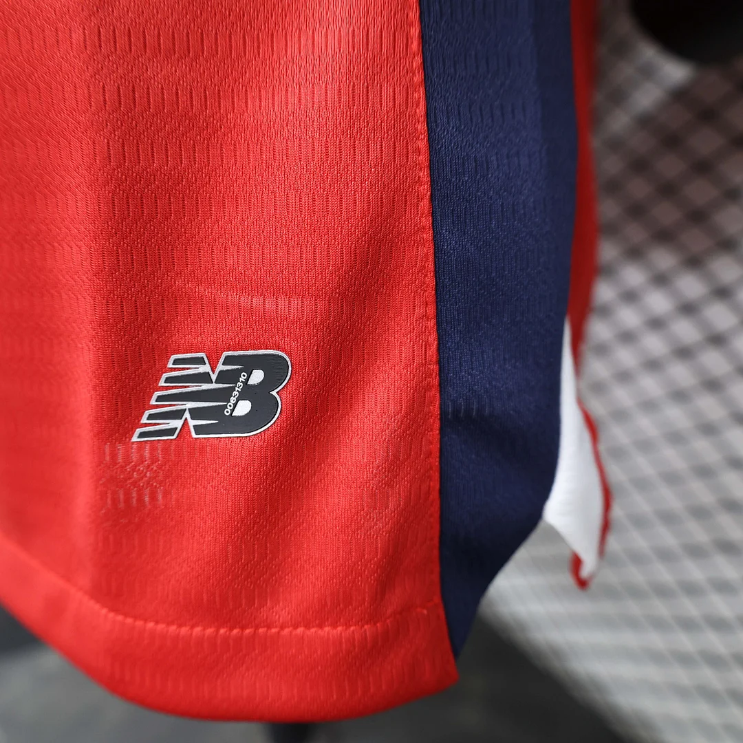 2024/2025 Player Version Lille LOSC Home Football Shirt 1:1 Thai Quality - Image 11