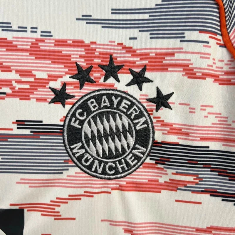 2025/2026 Bayern Munich Away Football Jersey 1:1 Thai Quality - Image 5