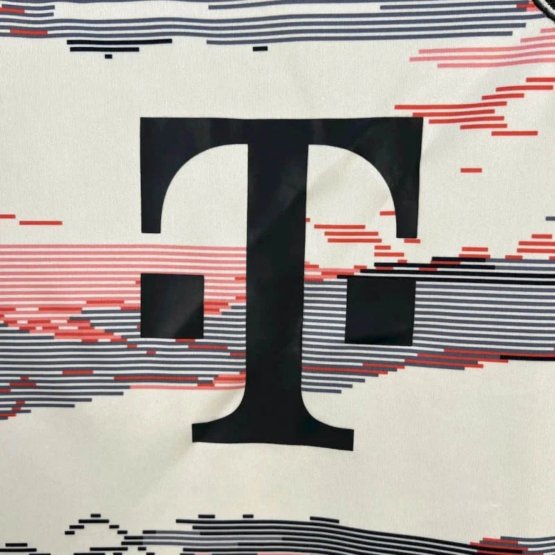 2025/2026 Bayern Munich Away Football Jersey 1:1 Thai Quality - Image 6