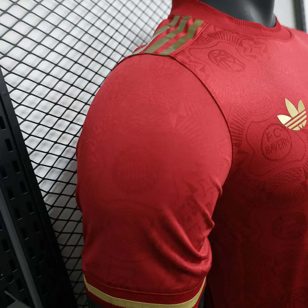 2024/2025 Player Version Bayern Munich 125th Anniversary Edition Football Shirt 1:1 Thai Quality - Image 3