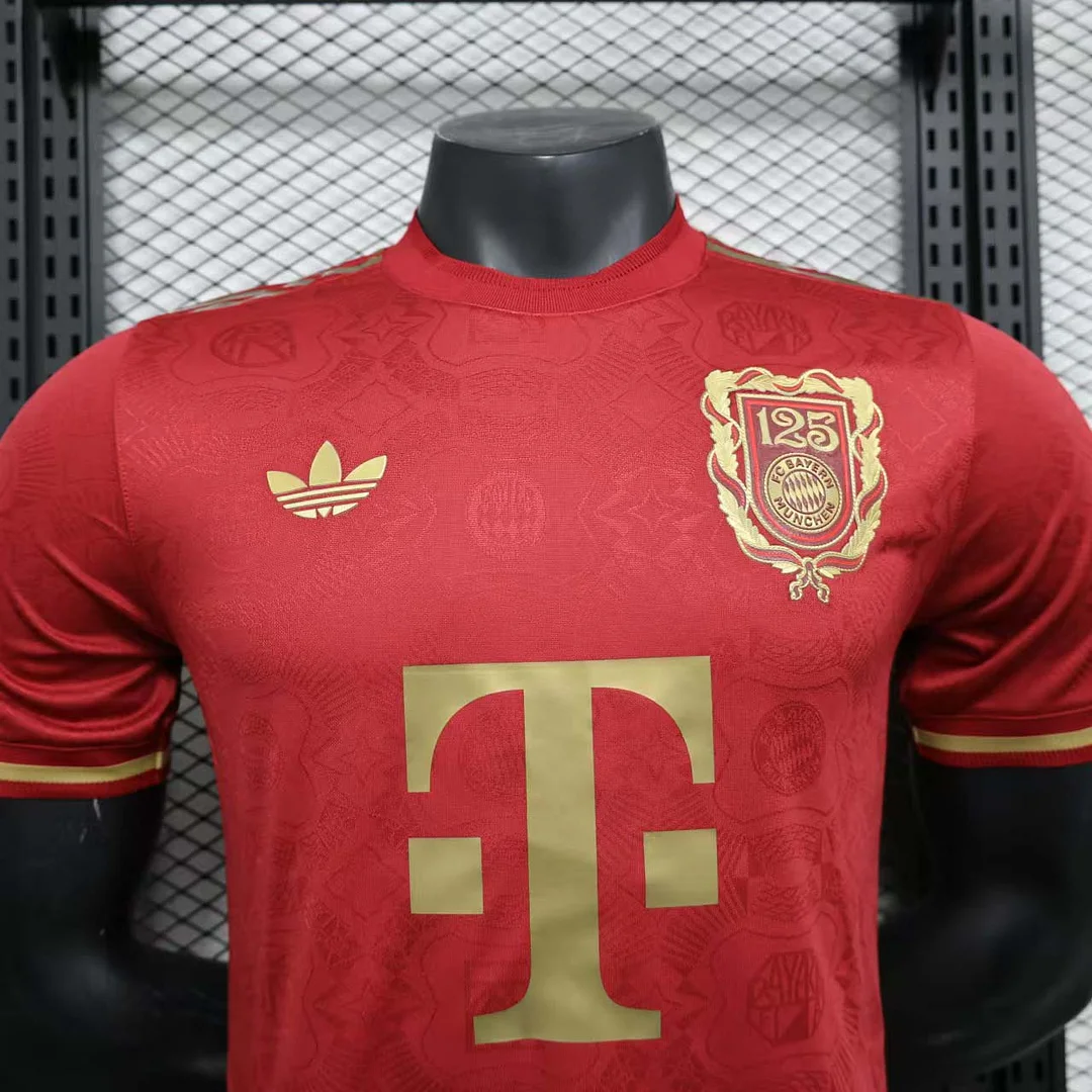 2024/2025 Player Version Bayern Munich 125th Anniversary Edition Football Shirt 1:1 Thai Quality - Image 5