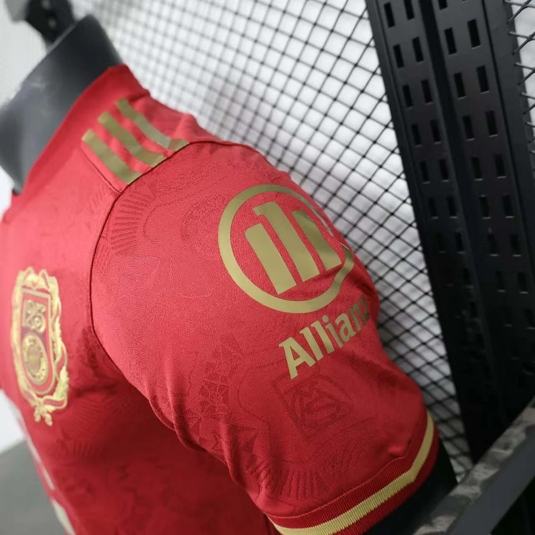 2024/2025 Player Version Bayern Munich 125th Anniversary Edition Football Shirt 1:1 Thai Quality - Image 7