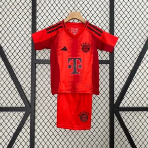 2024/2025 Bayern Munich Home Football Jersey 1:1 Thai Quality Kids Size