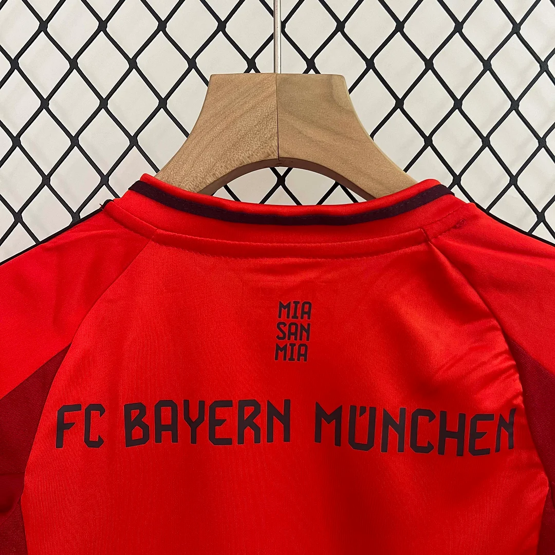 2024/2025 Bayern Munich Home Football Jersey 1:1 Thai Quality Kids Size - Image 4