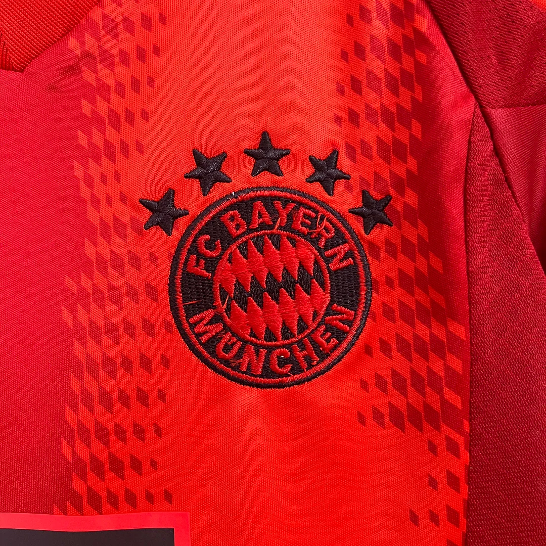 2024/2025 Bayern Munich Home Football Jersey 1:1 Thai Quality Kids Size - Image 6