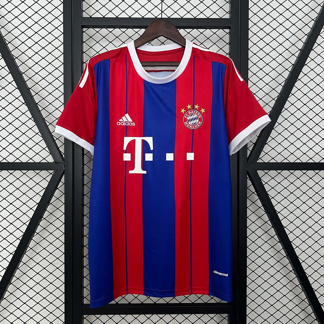 2014/2015 Retro Bayern Munich Home Football Jersey 1:1 Thai Quality