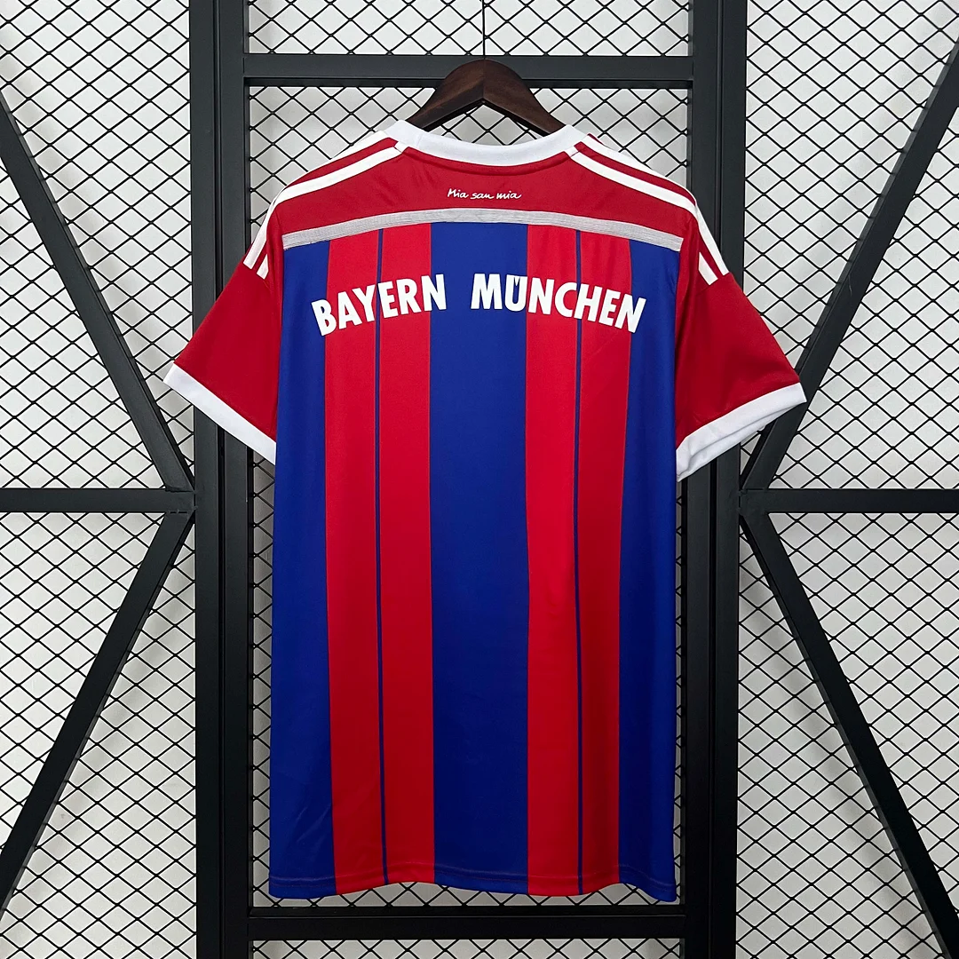 2014/2015 Retro Bayern Munich Home Football Jersey 1:1 Thai Quality - Image 2