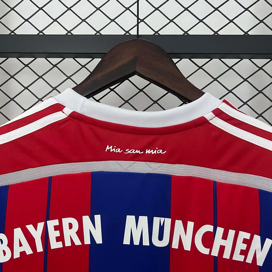 2014/2015 Retro Bayern Munich Home Football Jersey 1:1 Thai Quality - Image 4