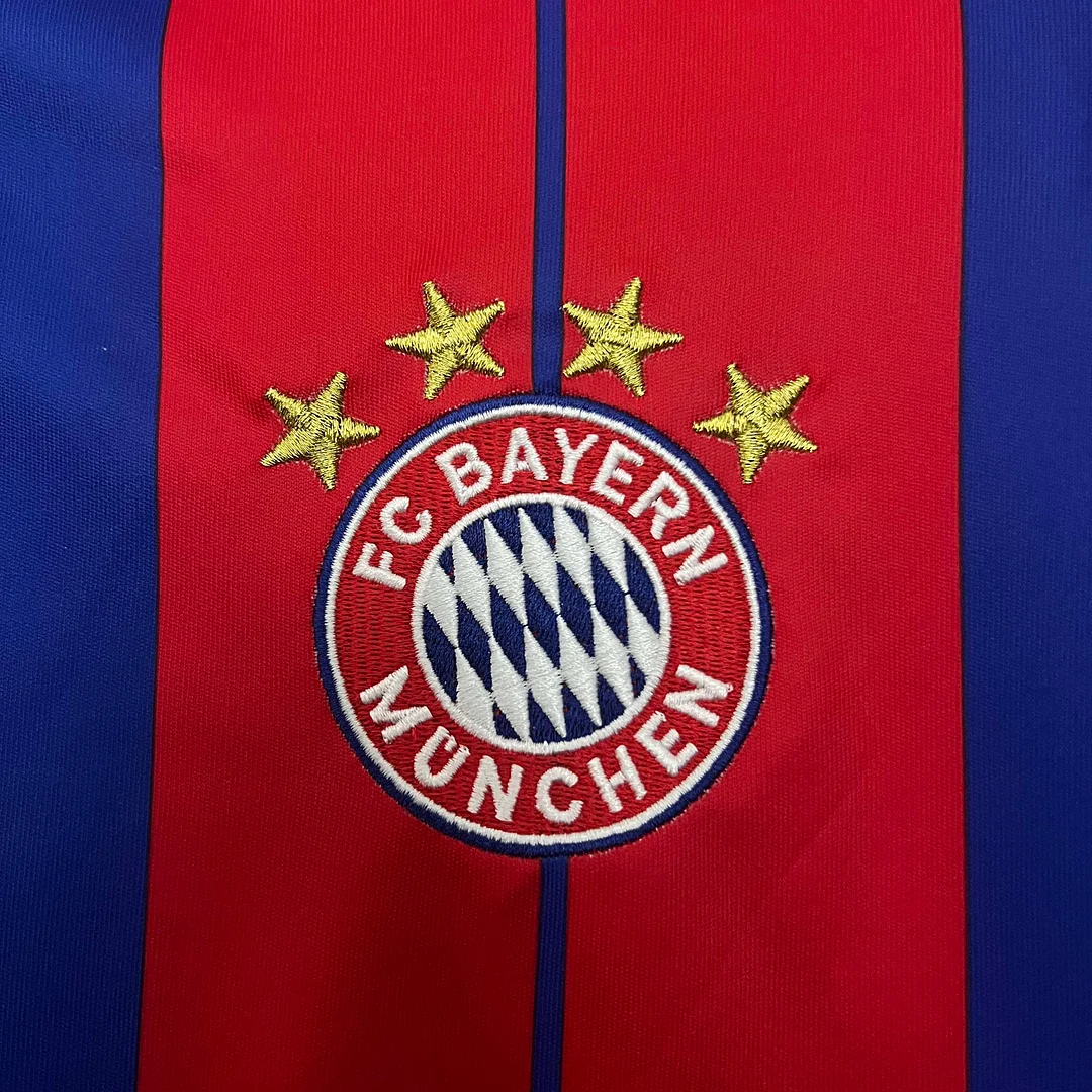 2014/2015 Retro Bayern Munich Home Football Jersey 1:1 Thai Quality - Image 6