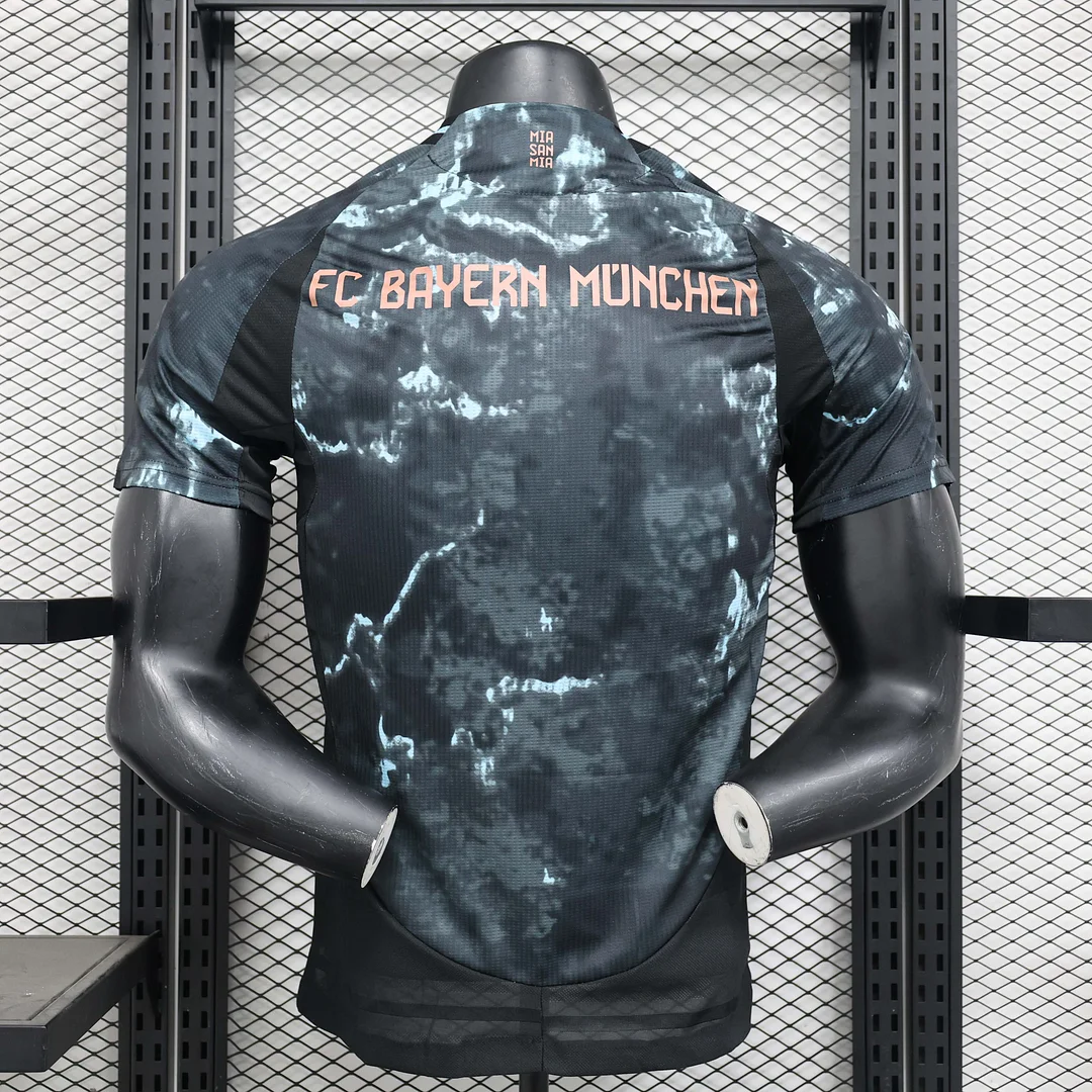 2024/2025 Player Version Bayern Munich Away Football Shirt 1:1 Thai Quality - Image 2