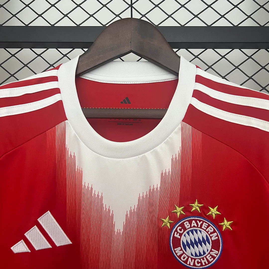 2025/2026 Bayern Munich Home Football Jersey 1:1 Thai Quality - Image 3
