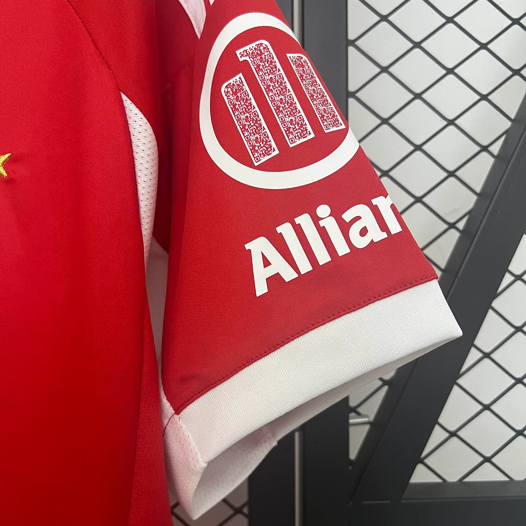 2025/2026 Bayern Munich Home Football Jersey 1:1 Thai Quality - Image 7