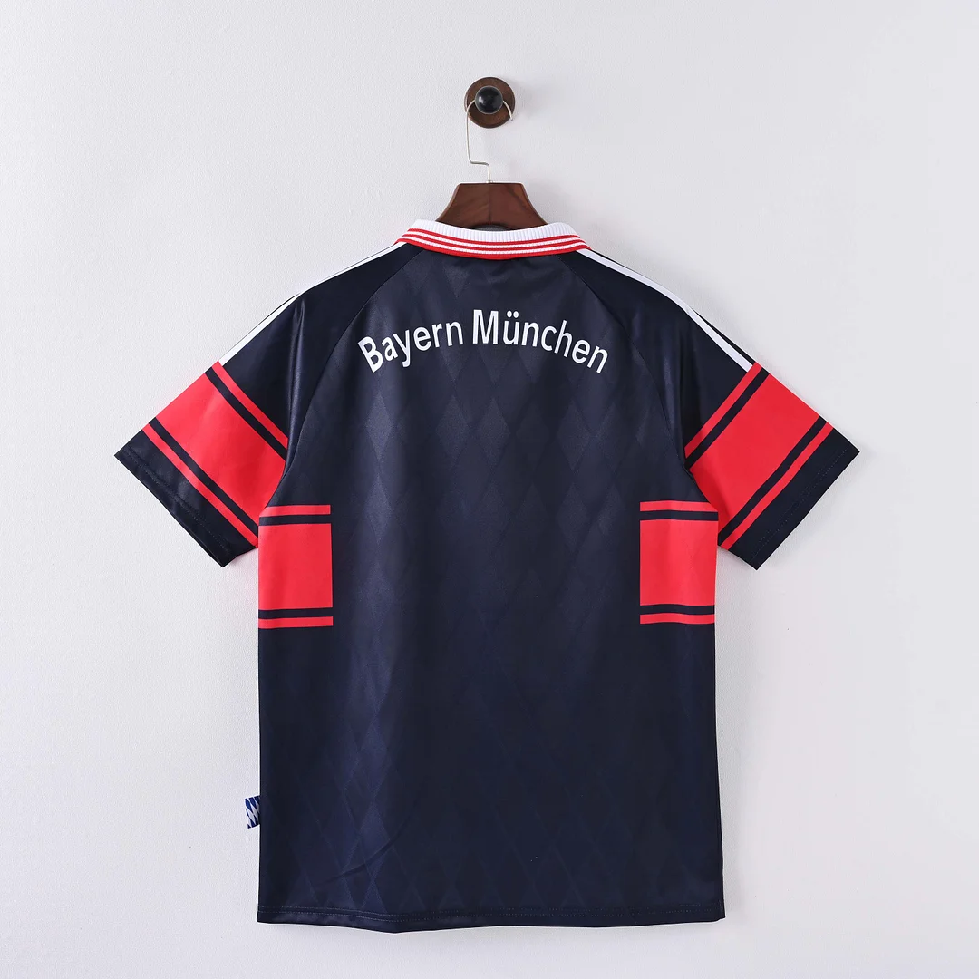 1997/1999 Retro Bayern Munich Home Football Jersey 1:1 Thai Quality - Image 2