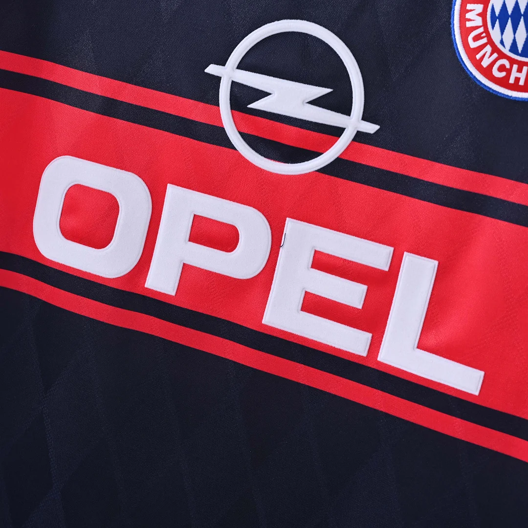 1997/1999 Retro Bayern Munich Home Football Jersey 1:1 Thai Quality - Image 5