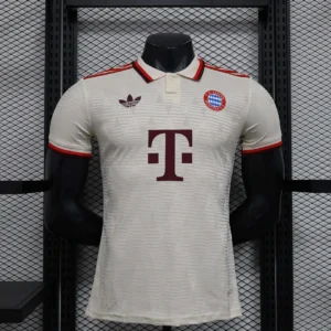 2024/2025 Player Version Bayern Munich Third Away Football Shirt 1:1 Thai Quality