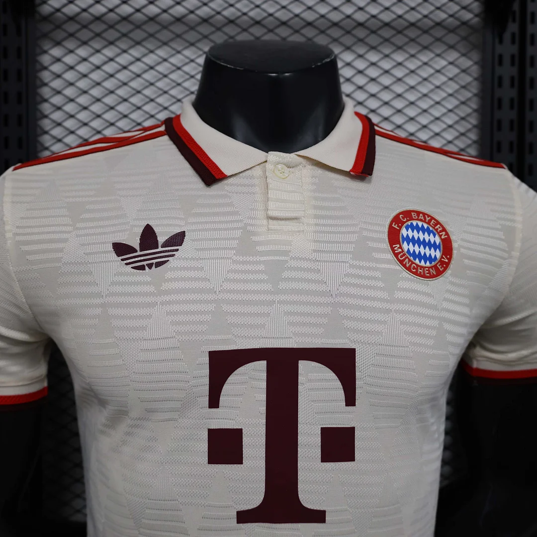 2024/2025 Player Version Bayern Munich Third Away Football Shirt 1:1 Thai Quality - Image 5