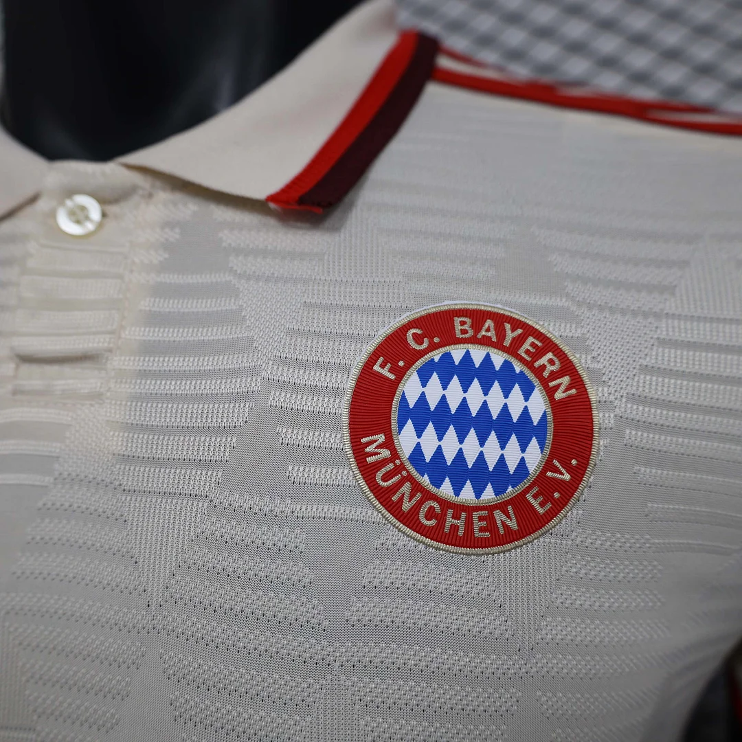 2024/2025 Player Version Bayern Munich Third Away Football Shirt 1:1 Thai Quality - Image 6