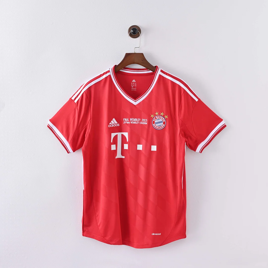 2013/2014 Retro Bayern Munich Home Football Jersey 1:1 Thai Quality