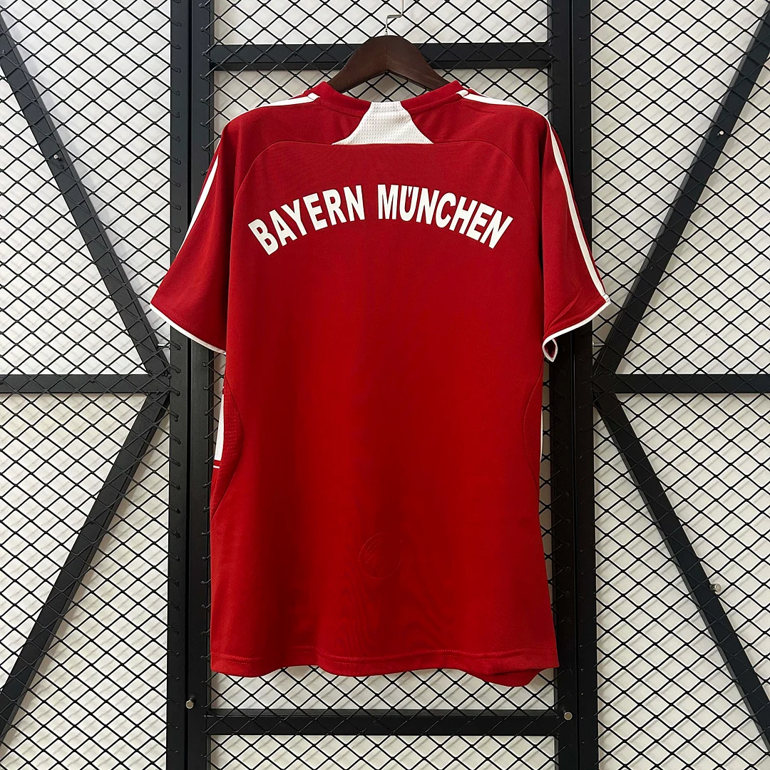2007/2008 Retro Bayern Munich Home Football Jersey 1:1 Thai Quality - Image 2