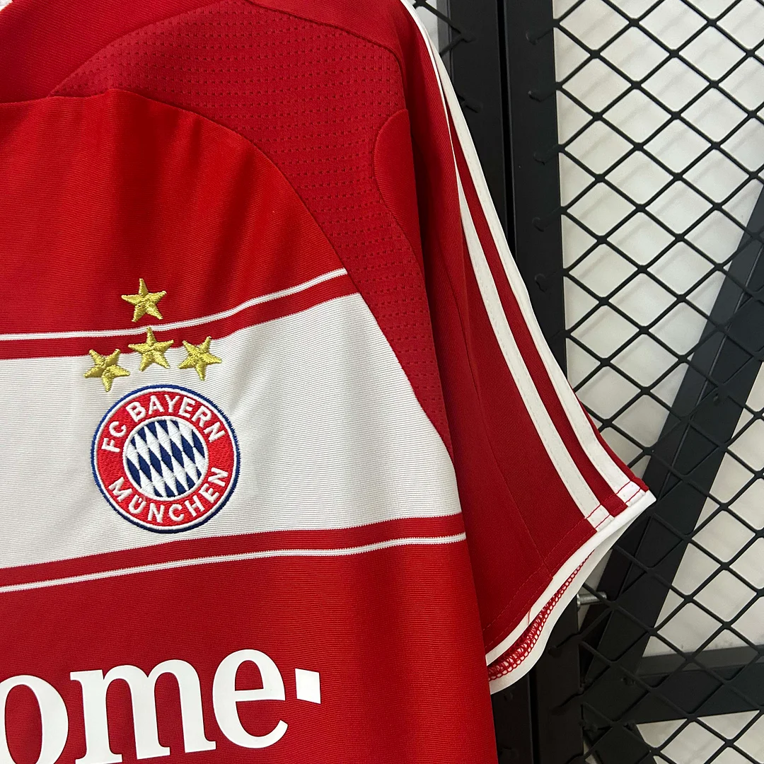 2007/2008 Retro Bayern Munich Home Football Jersey 1:1 Thai Quality - Image 6