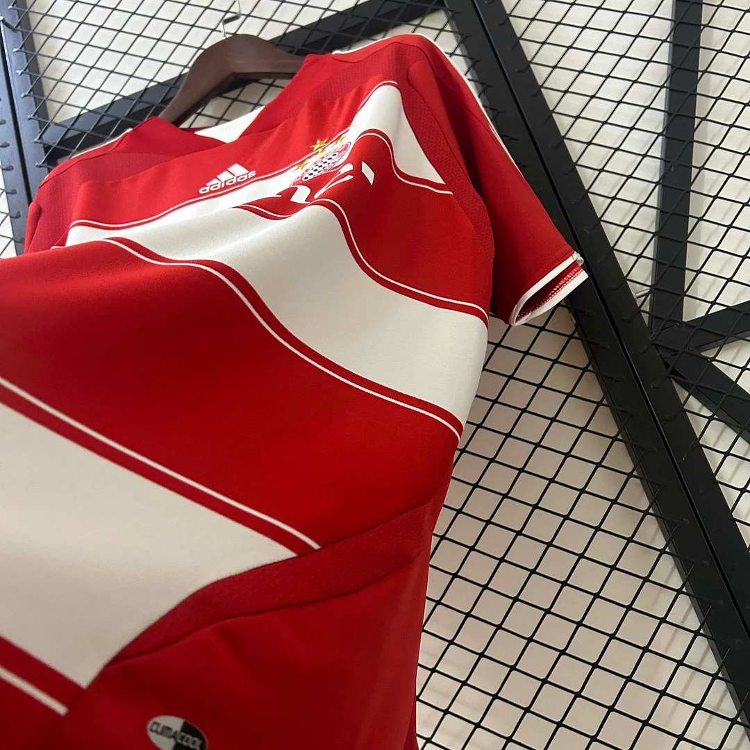 2007/2008 Retro Bayern Munich Home Football Jersey 1:1 Thai Quality - Image 7