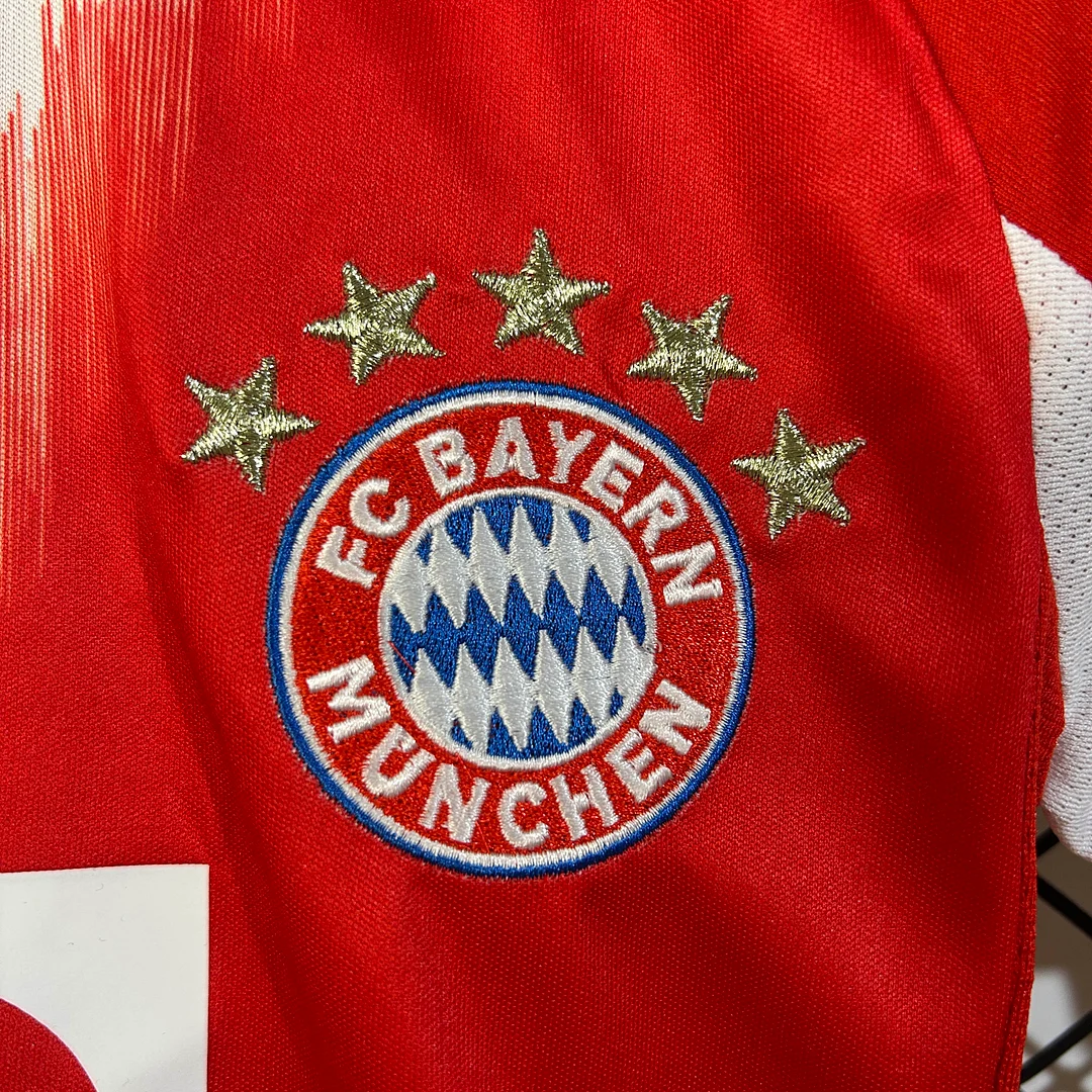 2025/2026 Bayern Munich Home Football Jersey 1:1 Thai Quality Kids Size - Image 6