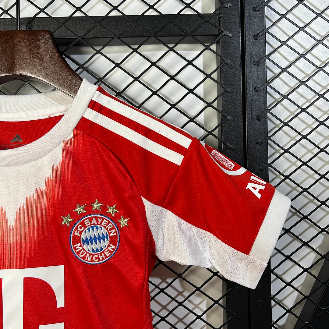 2025/2026 Bayern Munich Home Football Jersey 1:1 Thai Quality Kids Size - Image 7