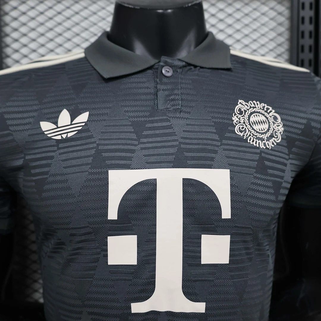 2024/2025 Player Version Bayern Munich Oktoberfest Special Edition black Football Shirt 1:1 Thai Quality - Image 5
