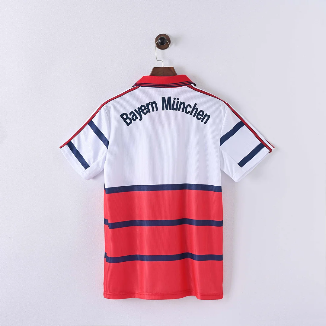 1998/2000 Retro Bayern Munich Away Football Jersey 1:1 Thai Quality - Image 2