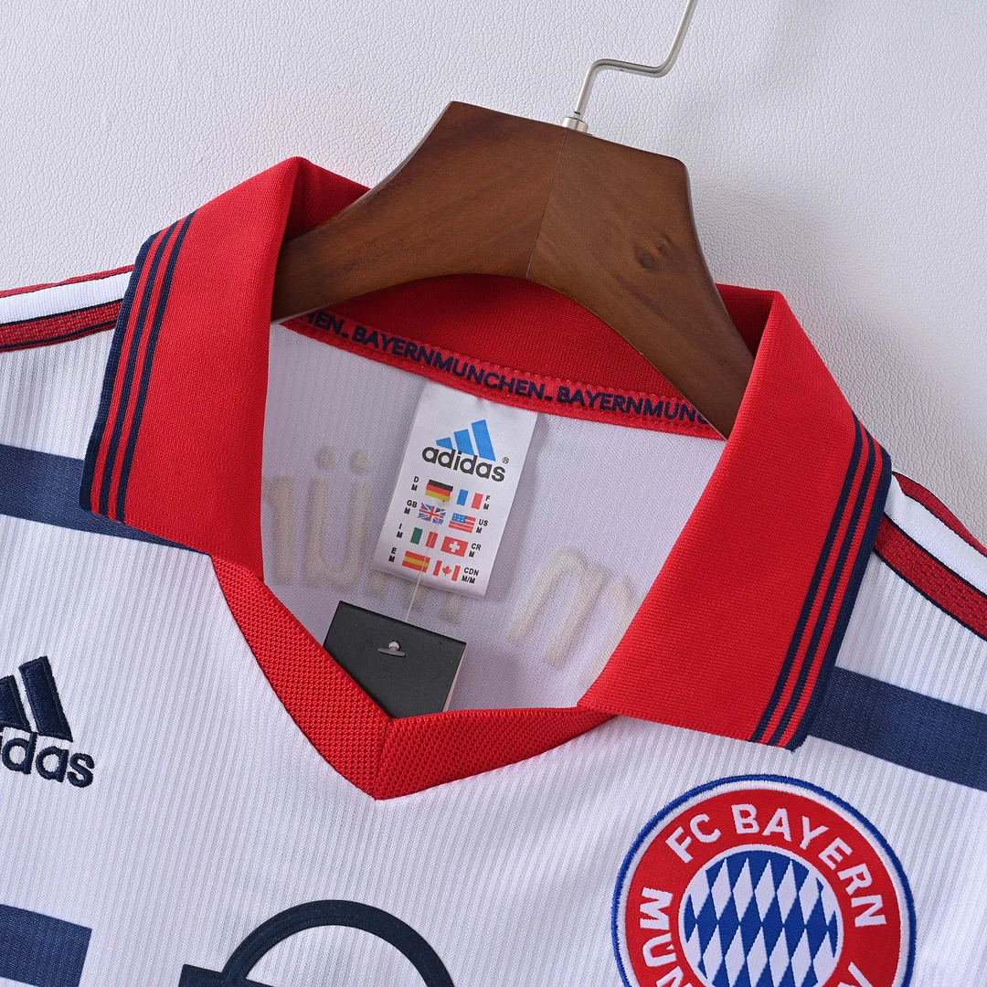 1998/2000 Retro Bayern Munich Away Football Jersey 1:1 Thai Quality - Image 3