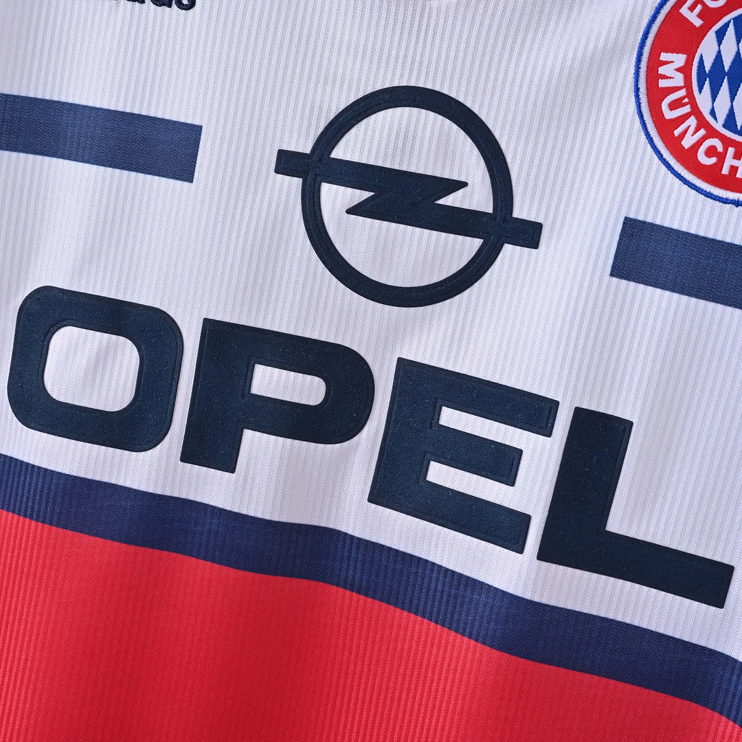 1998/2000 Retro Bayern Munich Away Football Jersey 1:1 Thai Quality - Image 5