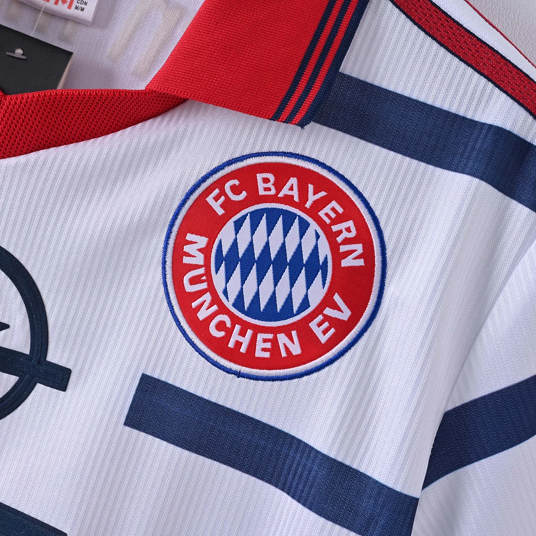 1998/2000 Retro Bayern Munich Away Football Jersey 1:1 Thai Quality - Image 6