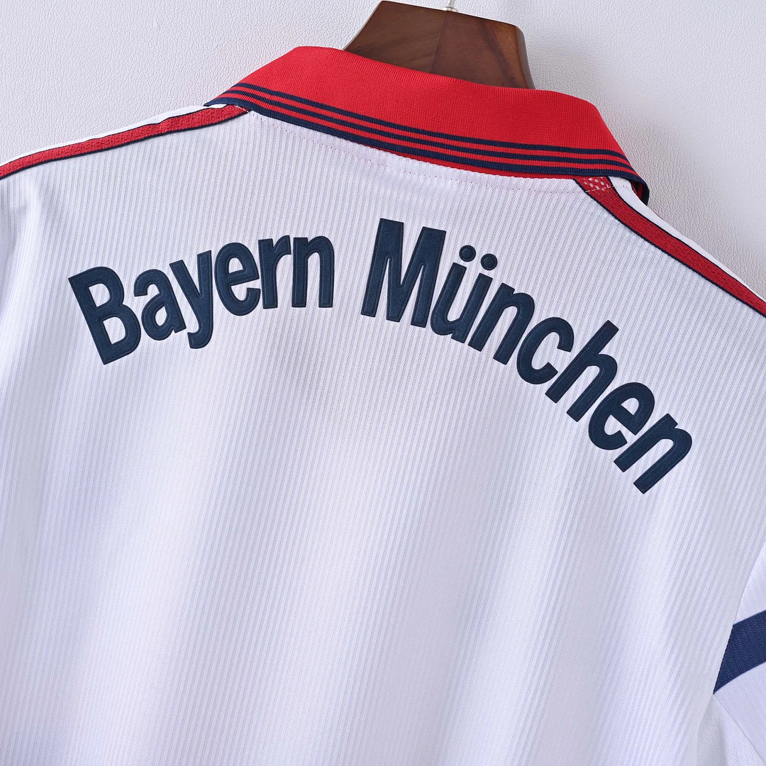 1998/2000 Retro Bayern Munich Away Football Jersey 1:1 Thai Quality - Image 8