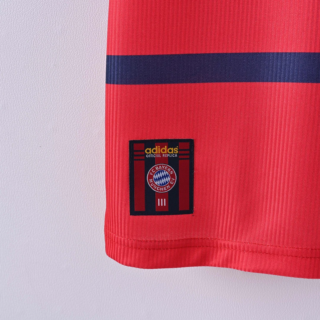 1998/2000 Retro Bayern Munich Away Football Jersey 1:1 Thai Quality - Image 9