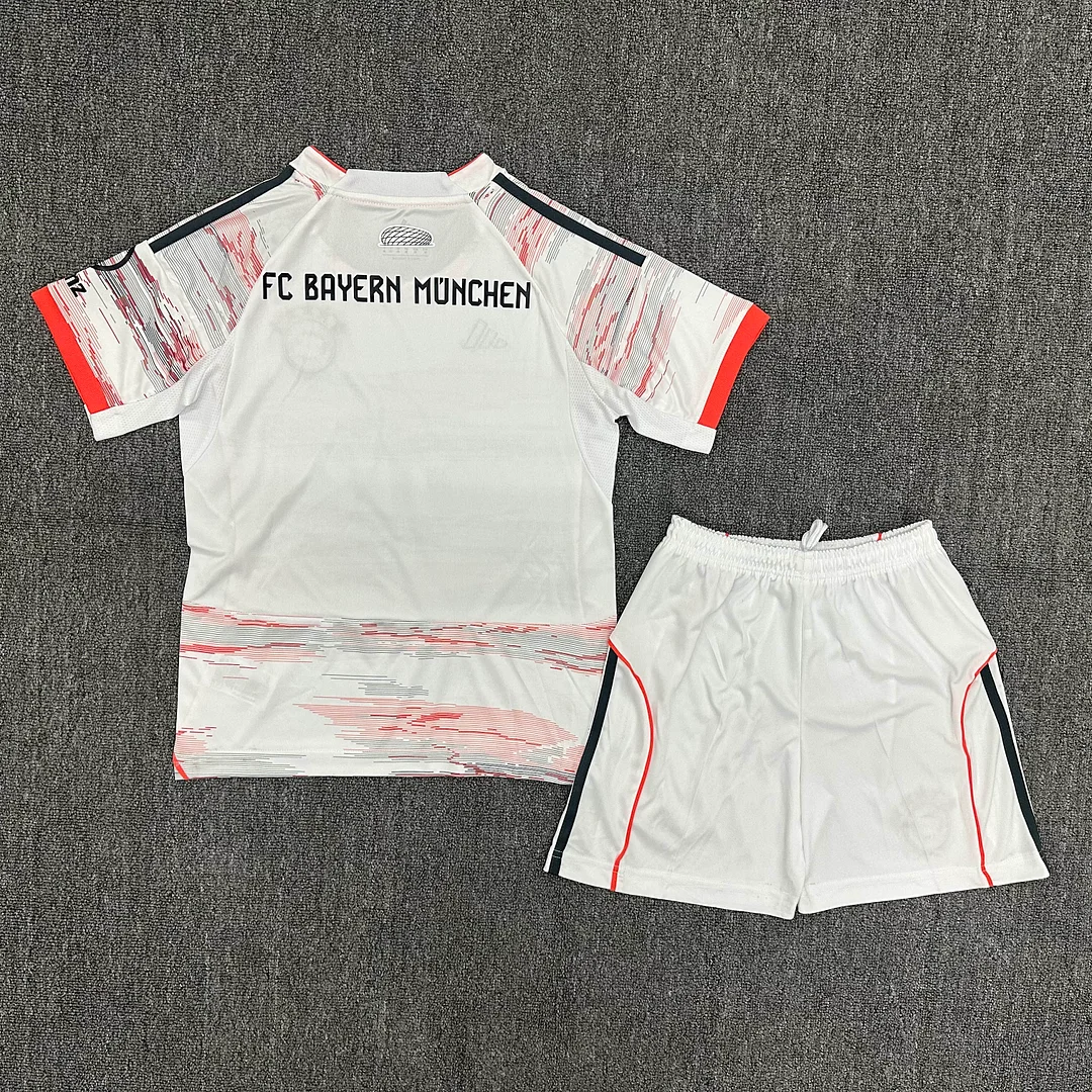 2025/2026 Bayern Munich Away Football Jersey 1:1 Thai Quality Kids Size - Image 2
