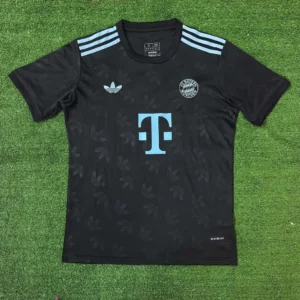 2024/2025 Bayern Munich Special Edition Black Football Jersey 1:1 Thai Quality